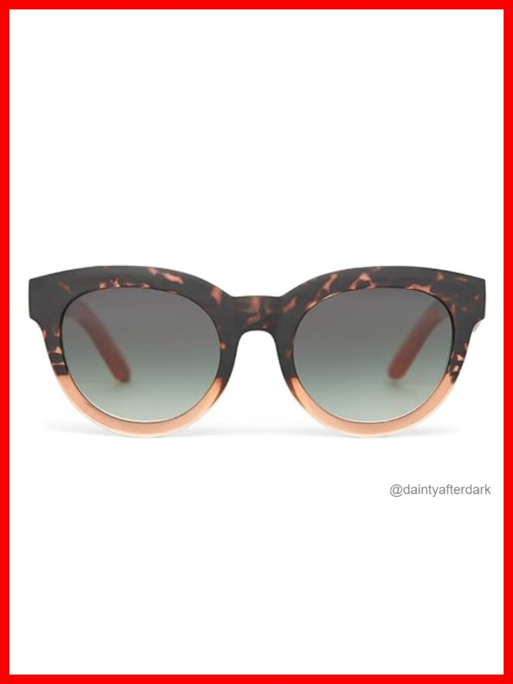 TOMS Florentin Round Sunglasses Nylon SOLAFLEX UV Protection Full Frame